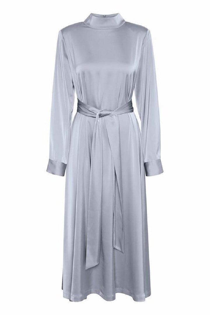 Gestuz - Harpergz Ls Dress 10909750 - 105098 - Grey Blue