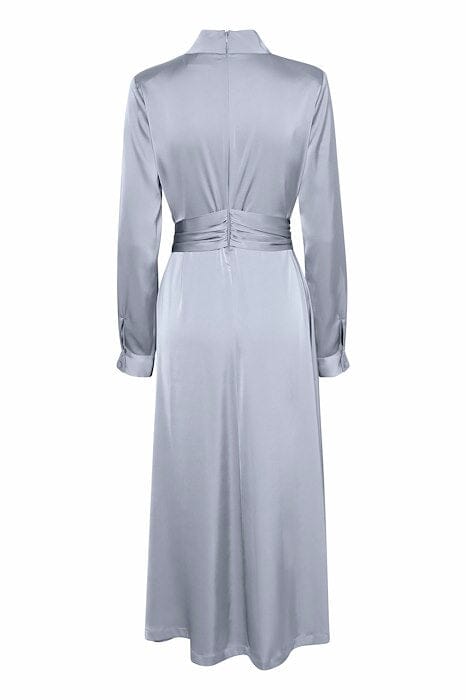 Gestuz - Harpergz Ls Dress 10909750 - 105098 - Grey Blue