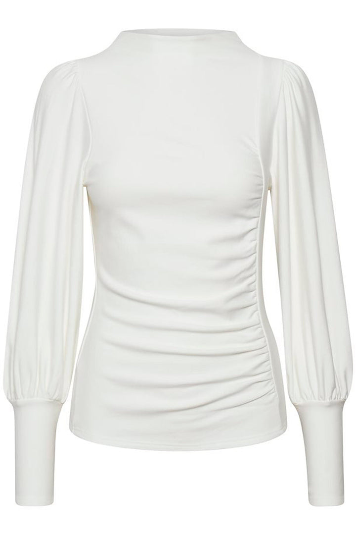 Gestuz - Samurillygz Back Emb Tee - 110601 Bright White