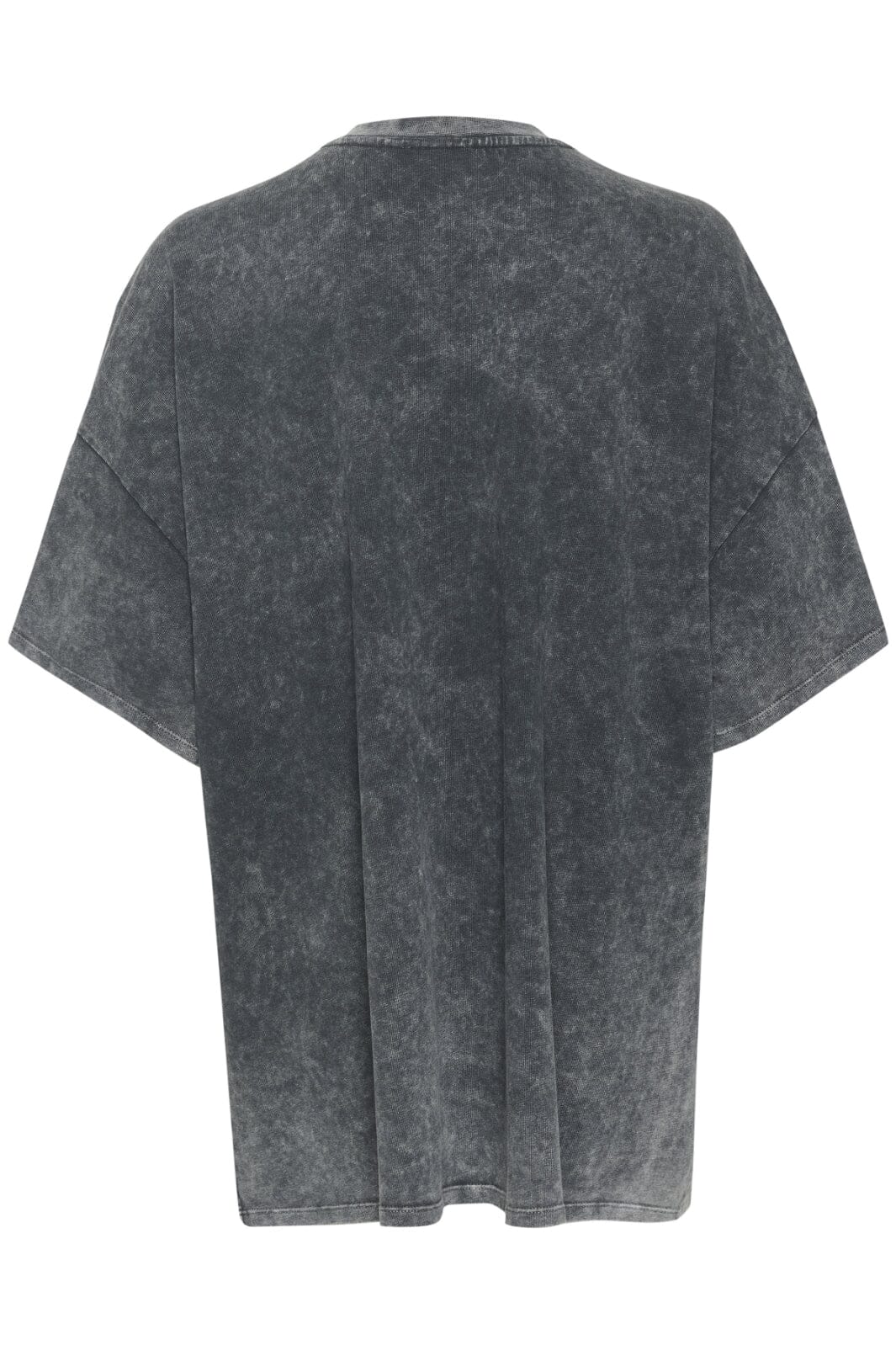 Gestuz - Jiogz Oversize Tee - 106053 Dark Grey Washed