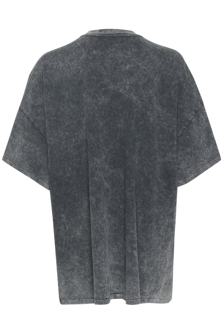 Gestuz - Jiogz Oversize Tee - 106053 Dark Grey Washed