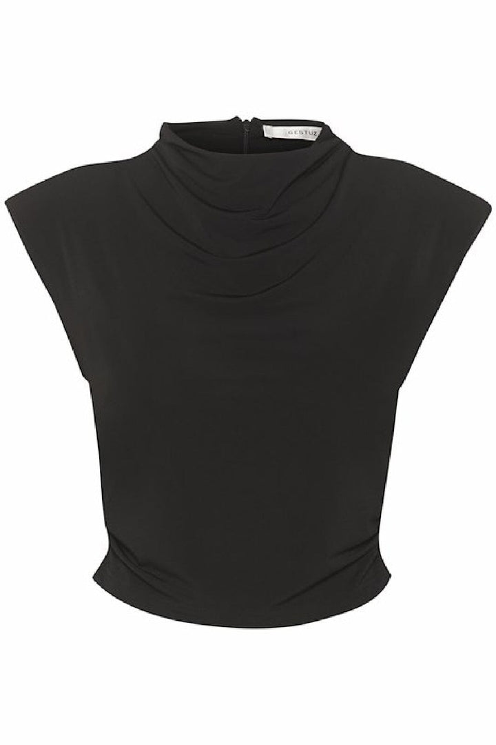 Gestuz - Mailygz Top - 100017 Black