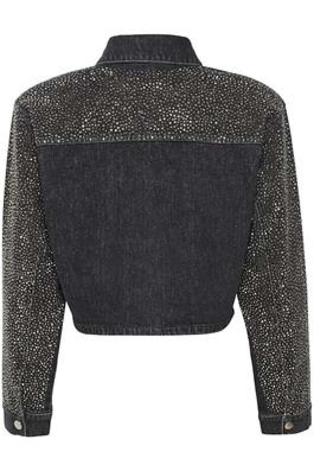 Gestuz - NadivaGZ jacket - Dark grey washed