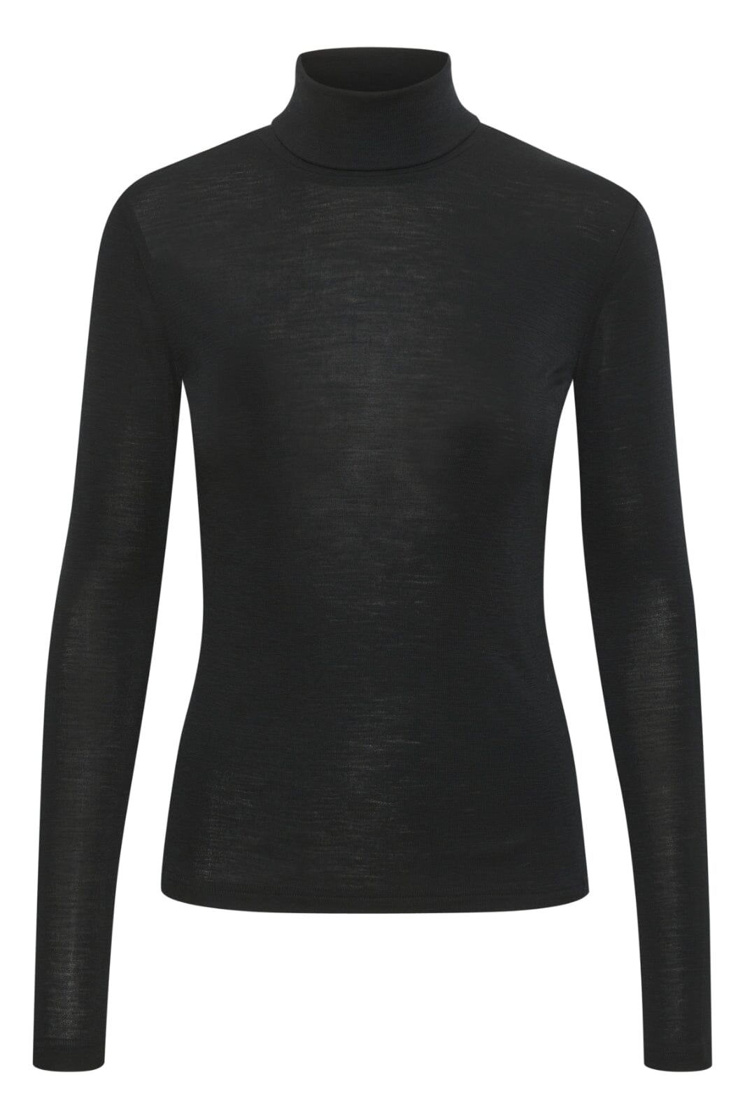 Gestuz - NiniaGZ wool rollneck - Black