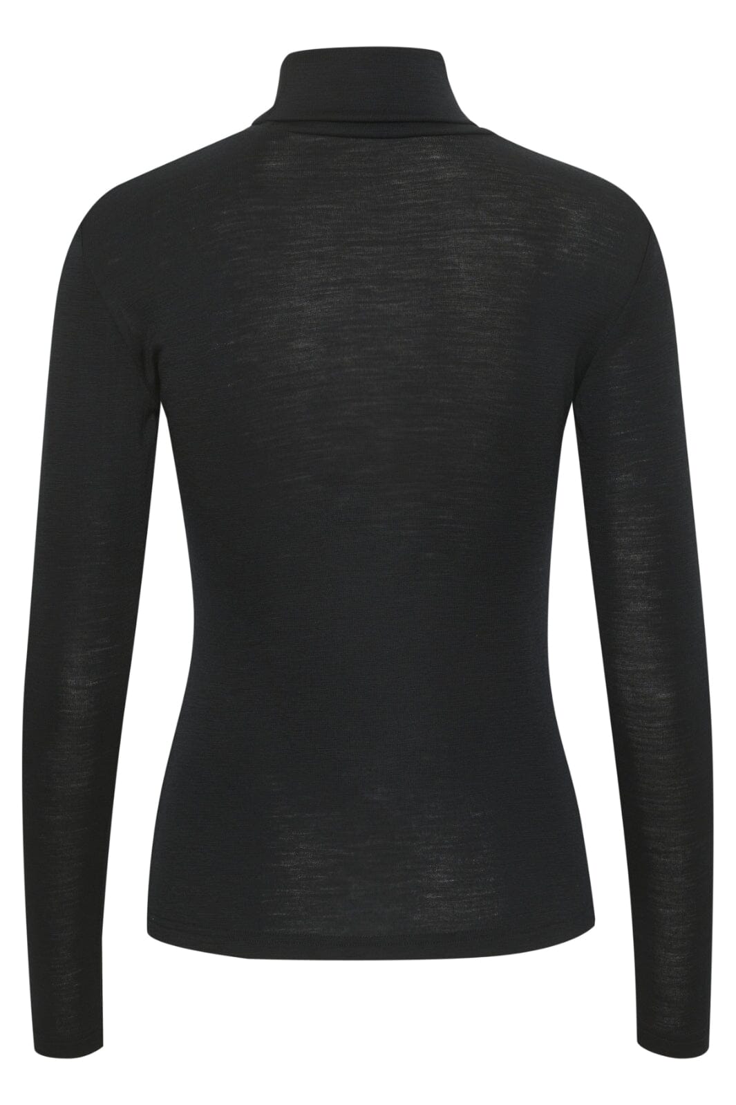 Gestuz - NiniaGZ wool rollneck - Black