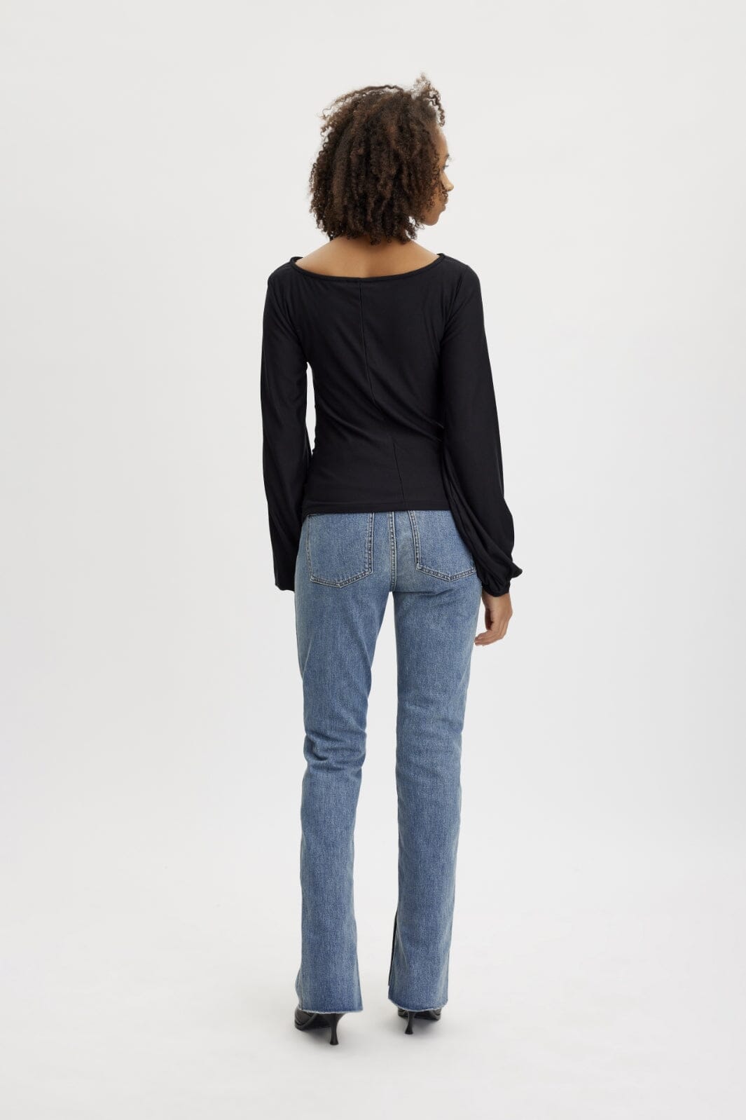 Gestuz - RifaGZ ls blouse - Black