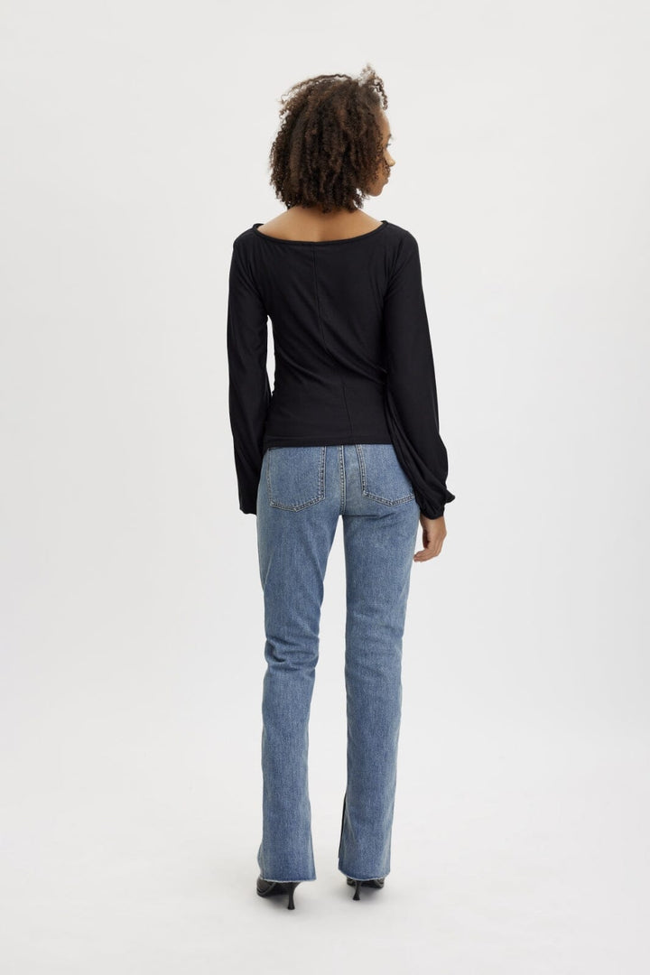 Gestuz - RifaGZ ls blouse - Black