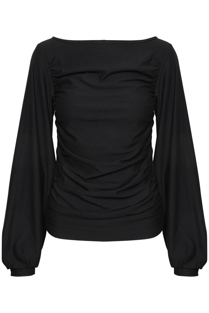 Gestuz - RifaGZ ls blouse - Black