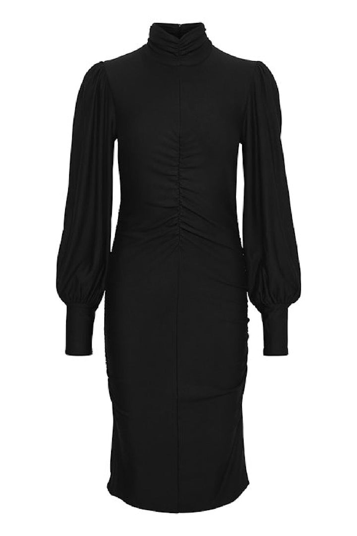 Gestuz - RifaGZ ls cuff dress - Black