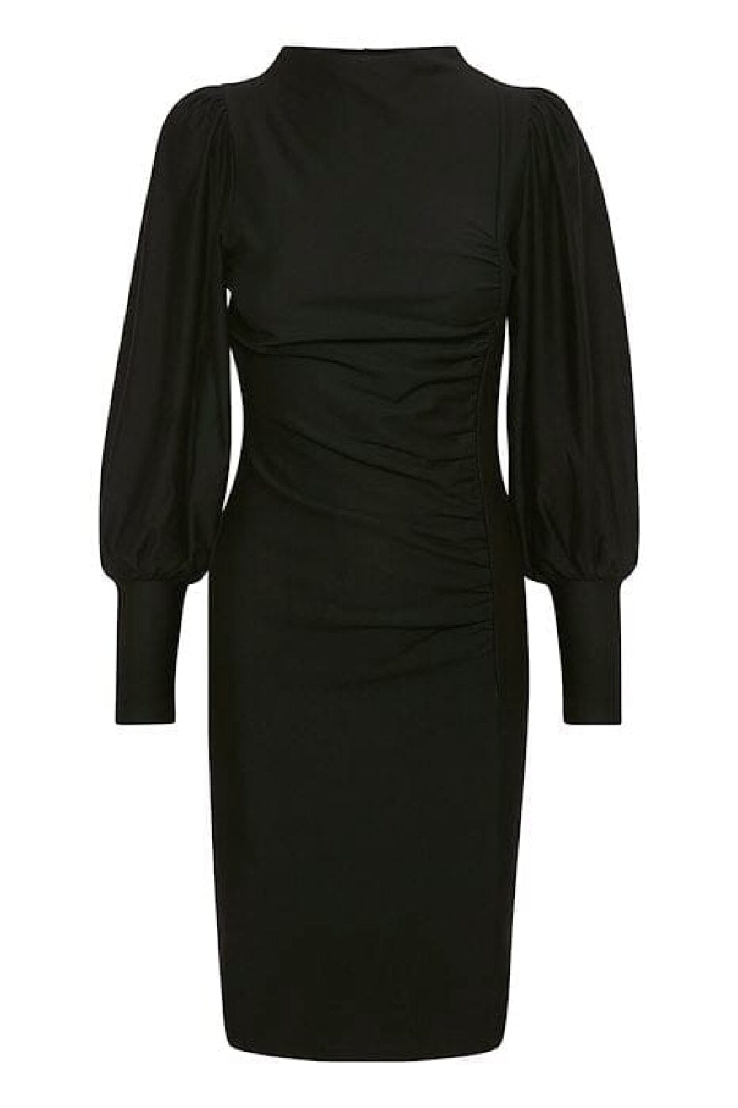 Gestuz - RifaGZ puff dress - Black