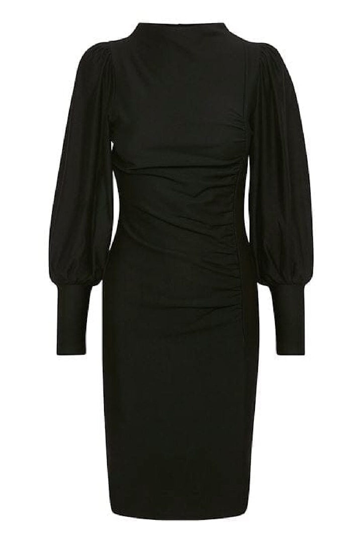 Gestuz - RifaGZ puff dress - Black