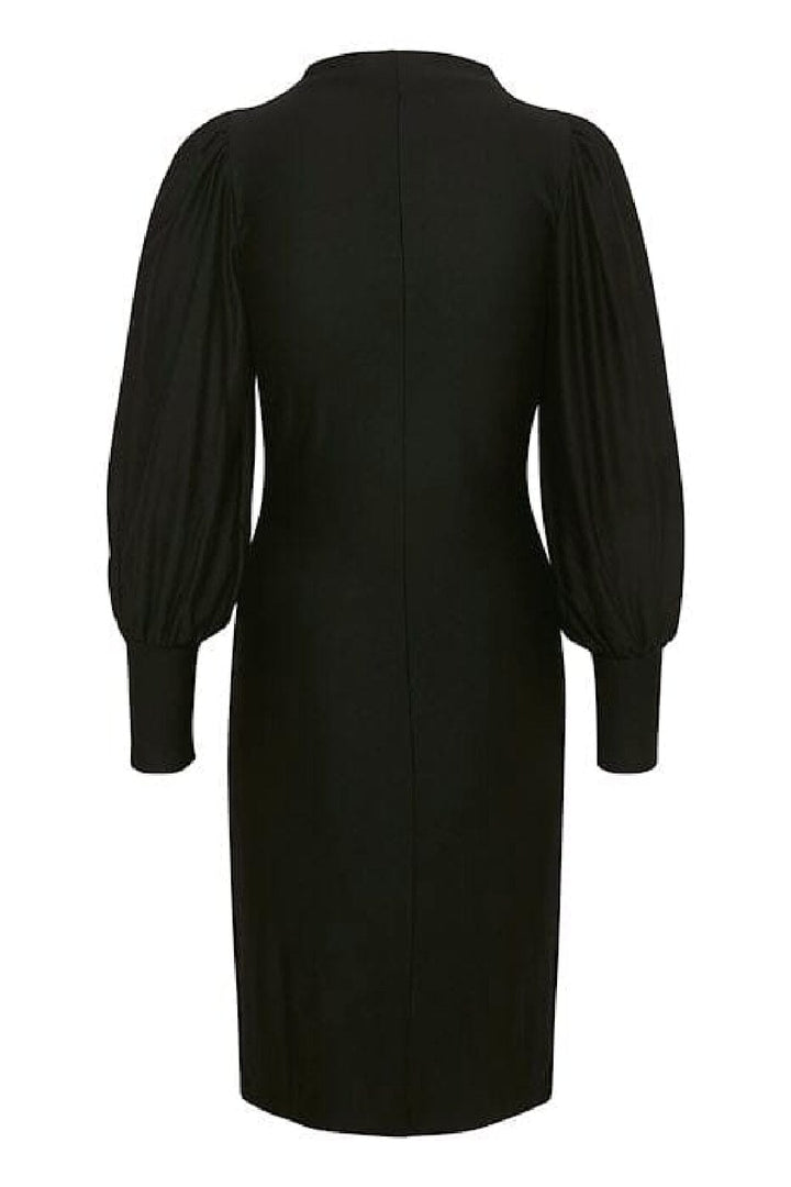 Gestuz - RifaGZ puff dress - Black