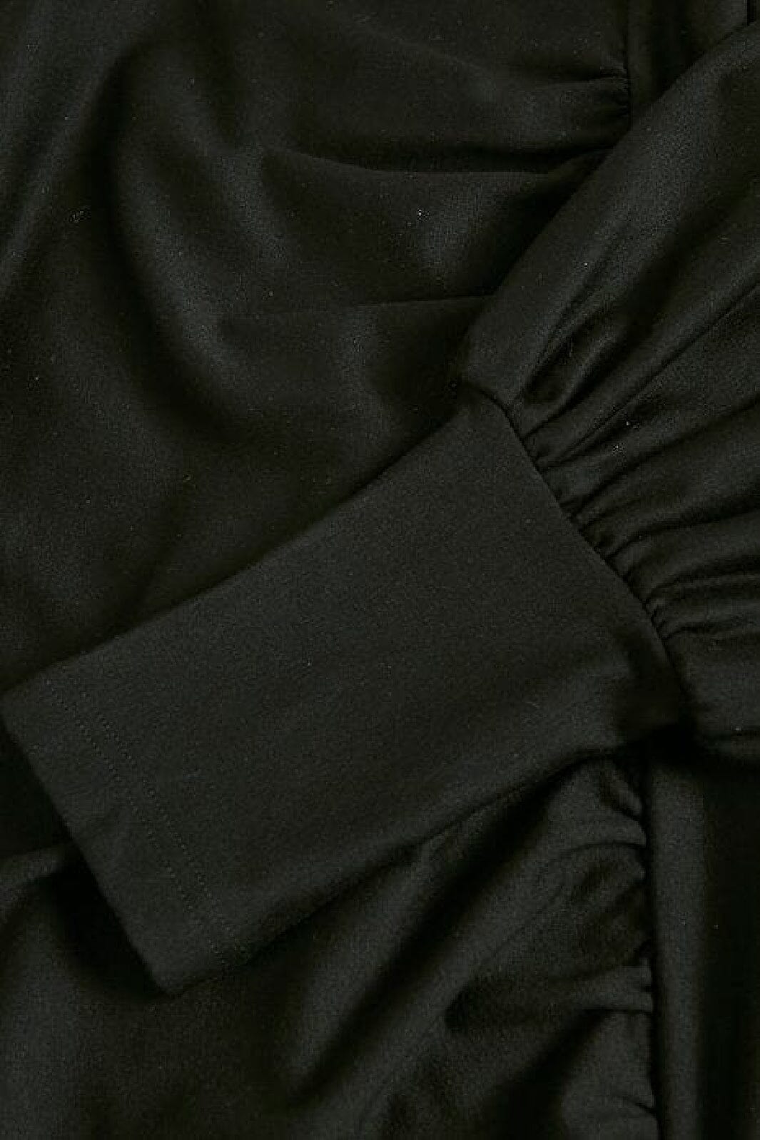 Gestuz - RifaGZ puff dress - Black
