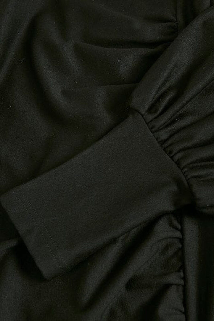 Gestuz - RifaGZ puff dress - Black
