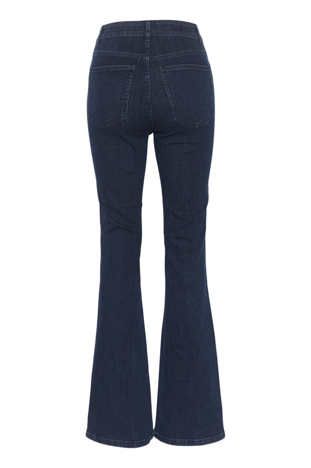 Gestuz - Rivygz Flared Jeans - 104610 Dark Blue Washed