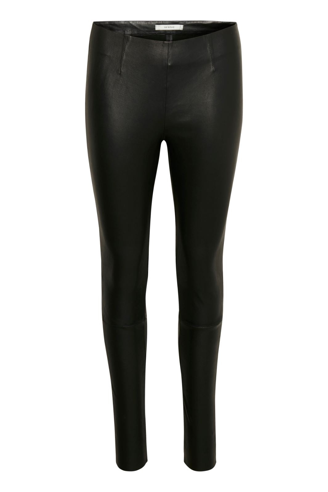 Gestuz - SashaGZ HW leather legging NOOS - Black