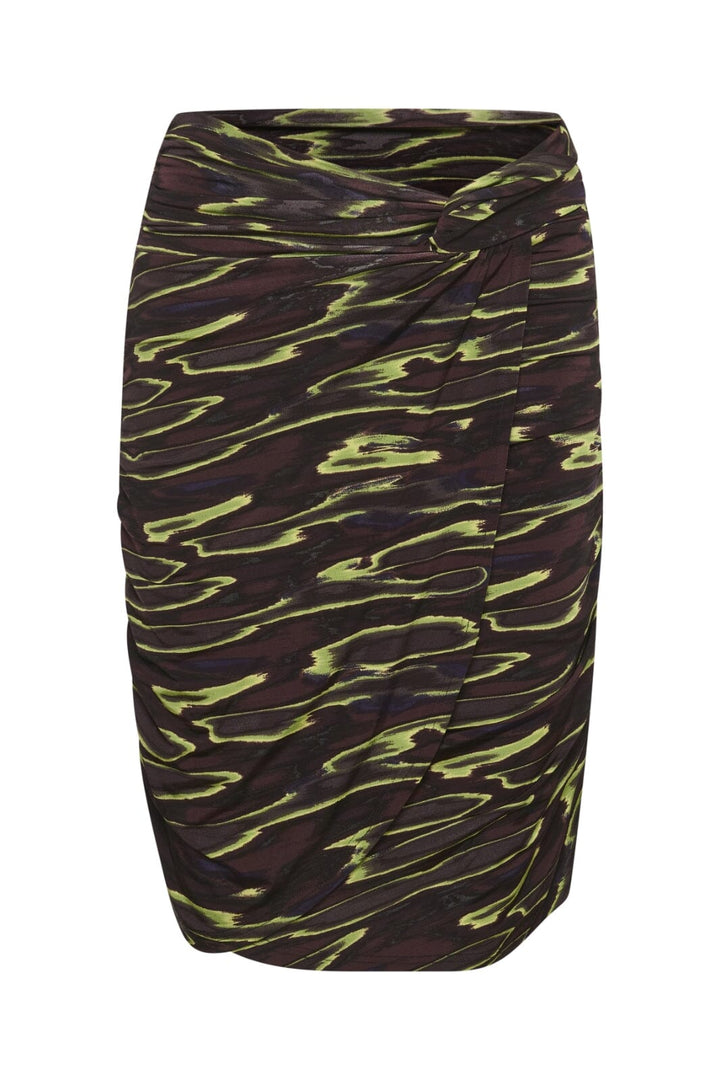 Gestuz - ShevyGZ P MW mini skirt - Yellow water