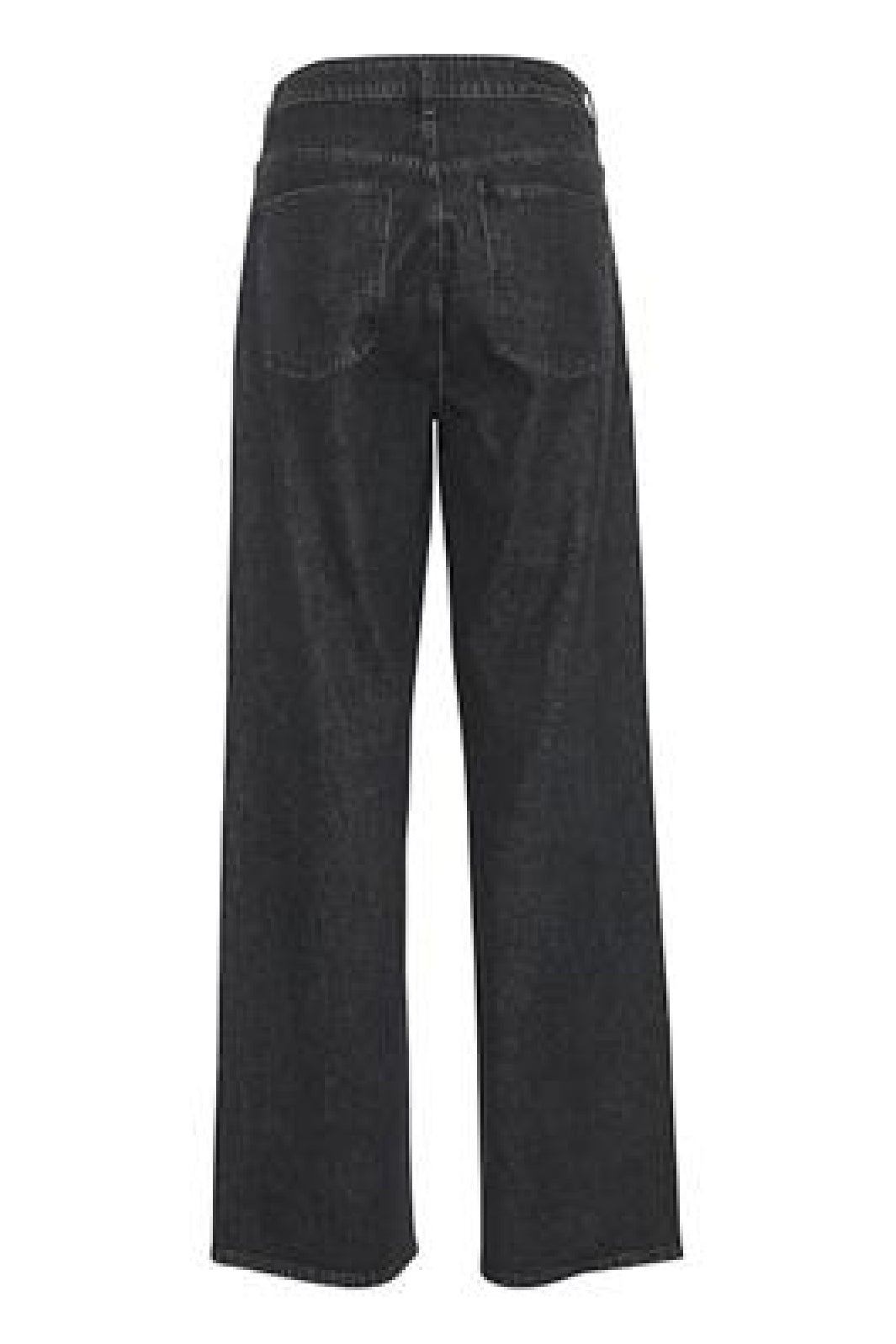 Gestuz - ZorahGZ MW jeans - Dark grey washed