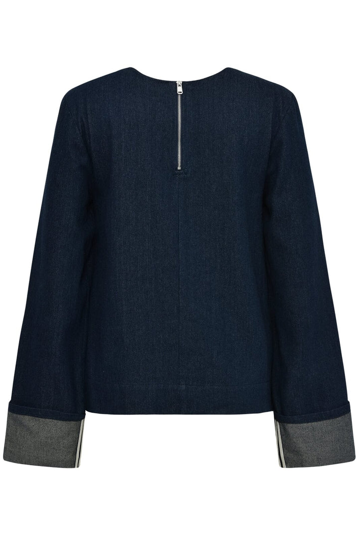Global Funk - Avella-G - 916 Dark Unwashed Denim