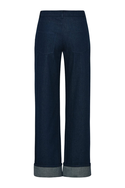 Global Funk - Cadian Fo-G - 916 Dark Unwashed Denim Skjorter 