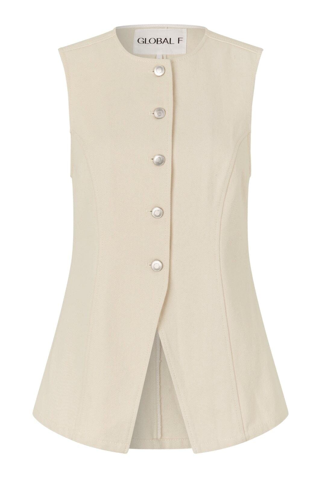 Global Funk - Gibella-G 73750747 - 105 - Ecru Skjorter 