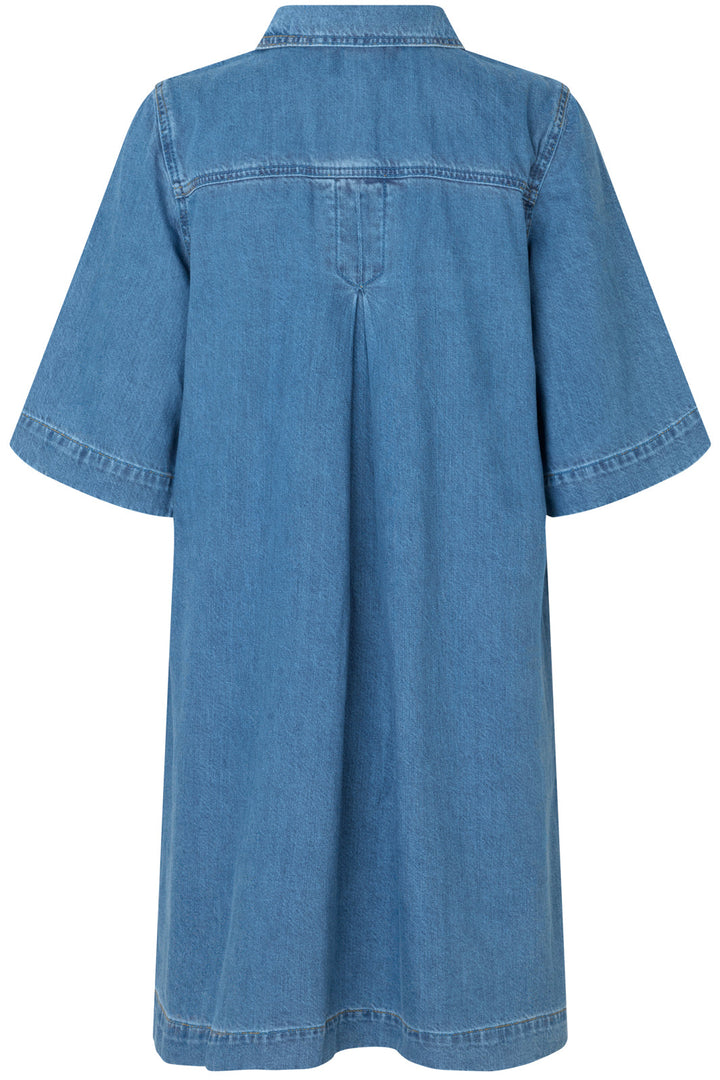Global Funk - Mira-G Dress - Mid Vintage Blue