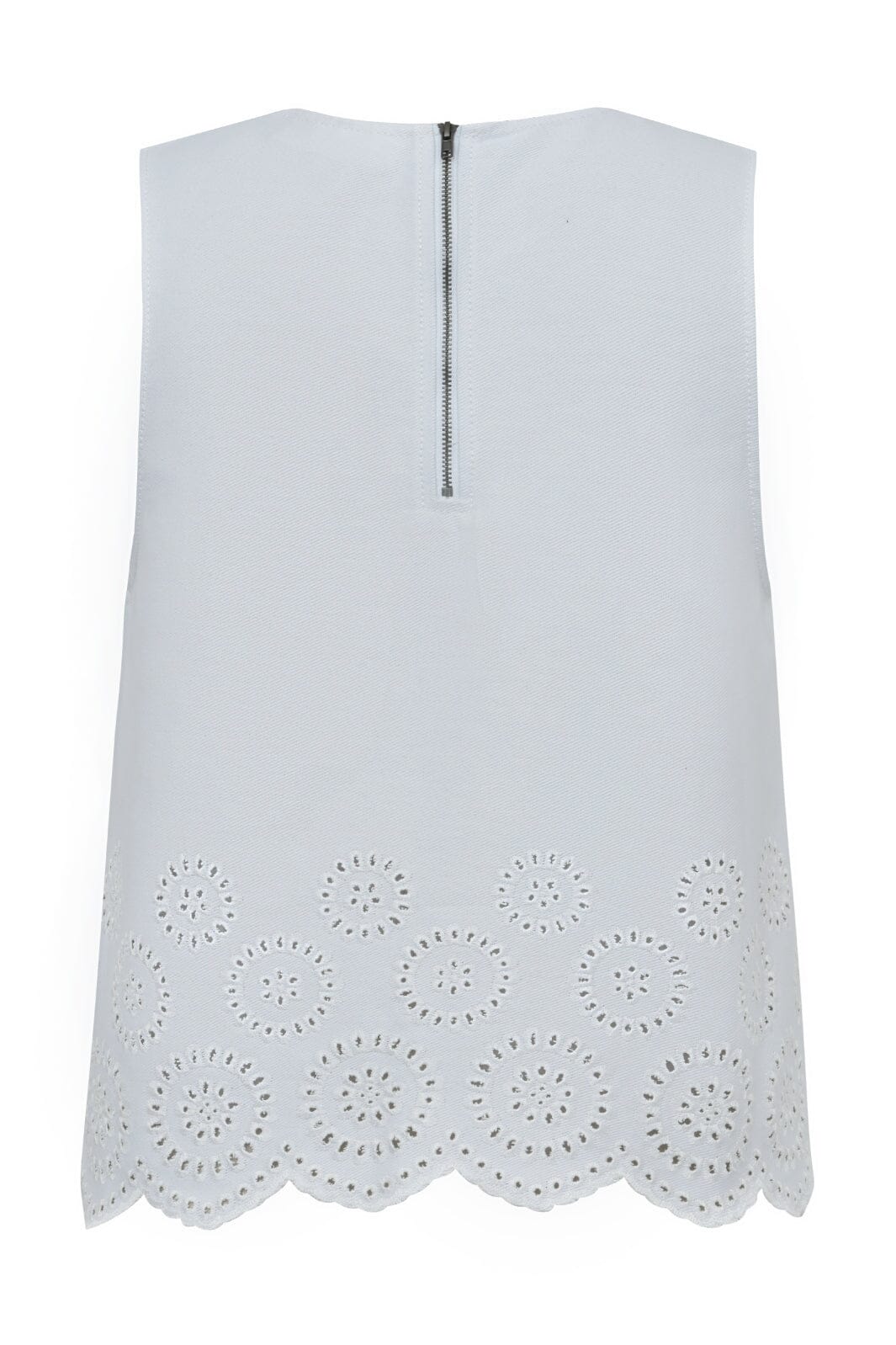 Global Funk - Rihne Scallop-G - 800 White