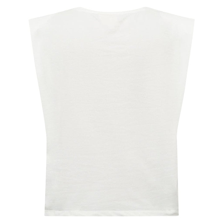 Gossia - Amaliago Li Tee G3042 - Off-White Toppe 