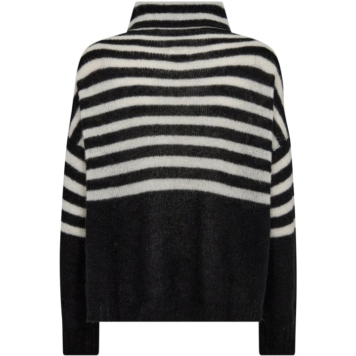 Gossia - Ambrosiago Sweater - Black/offwhite