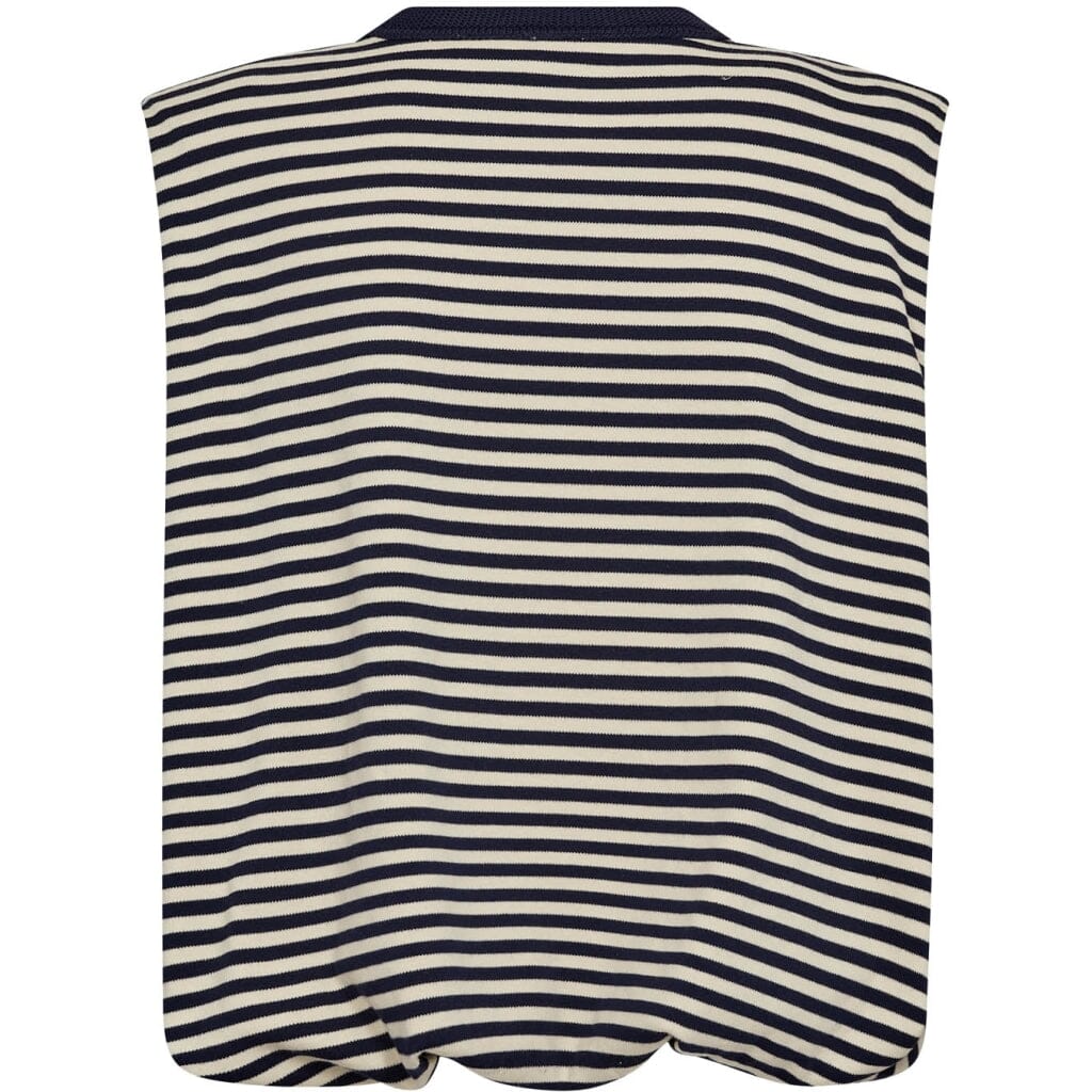 Gossia - Anisago Lu Tee G2987 - Navy/Off-White Toppe 