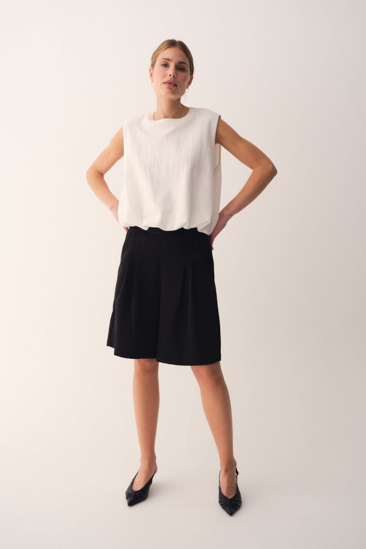 Gossia - Anisago Tee G2705 - Off-White Toppe 