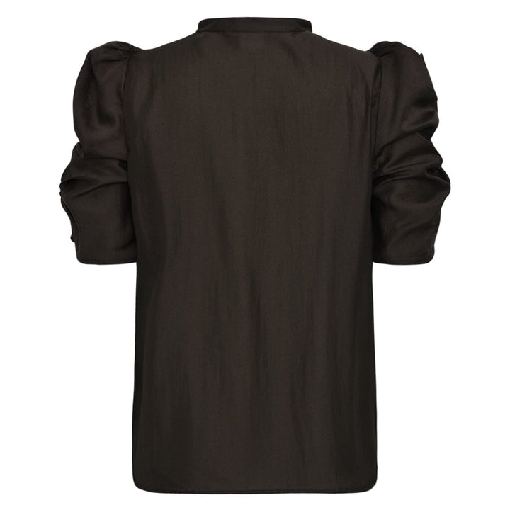 Gossia - Annsofigo Lull Blouse G2573 - Coffee Bluser 