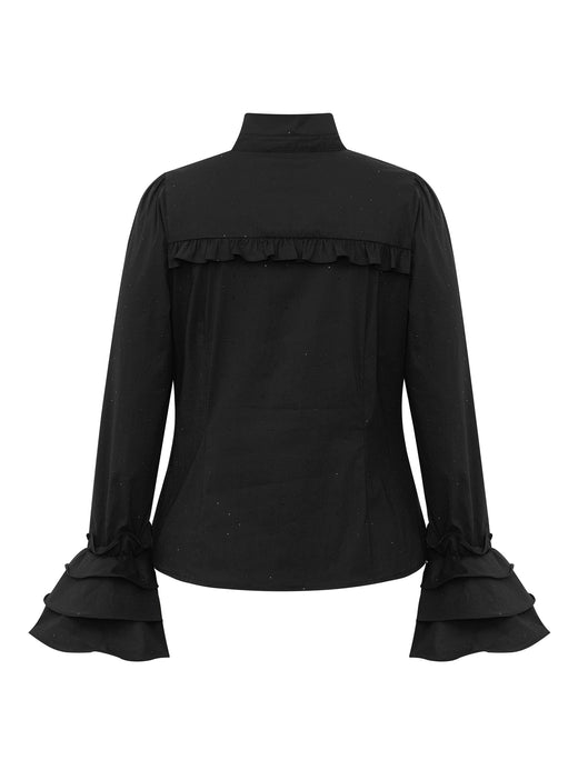 Gossia - Astago Mi Shirt G3250 - Black Skjorter 
