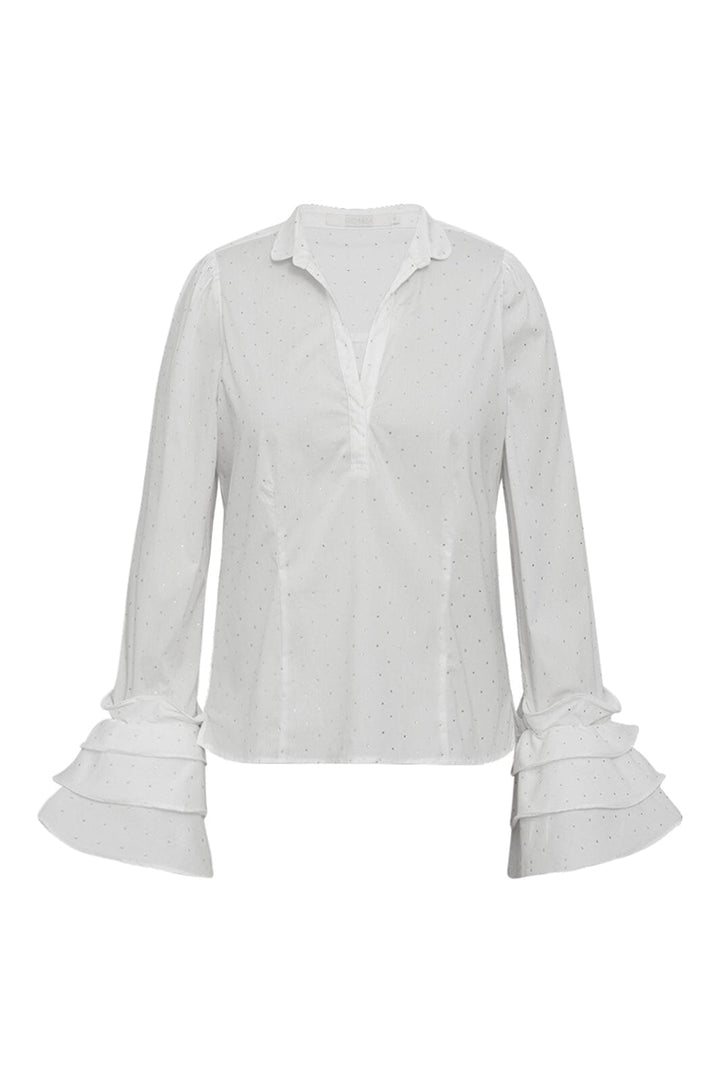 Gossia - Astago Mi Shirt G3250 - Off-White