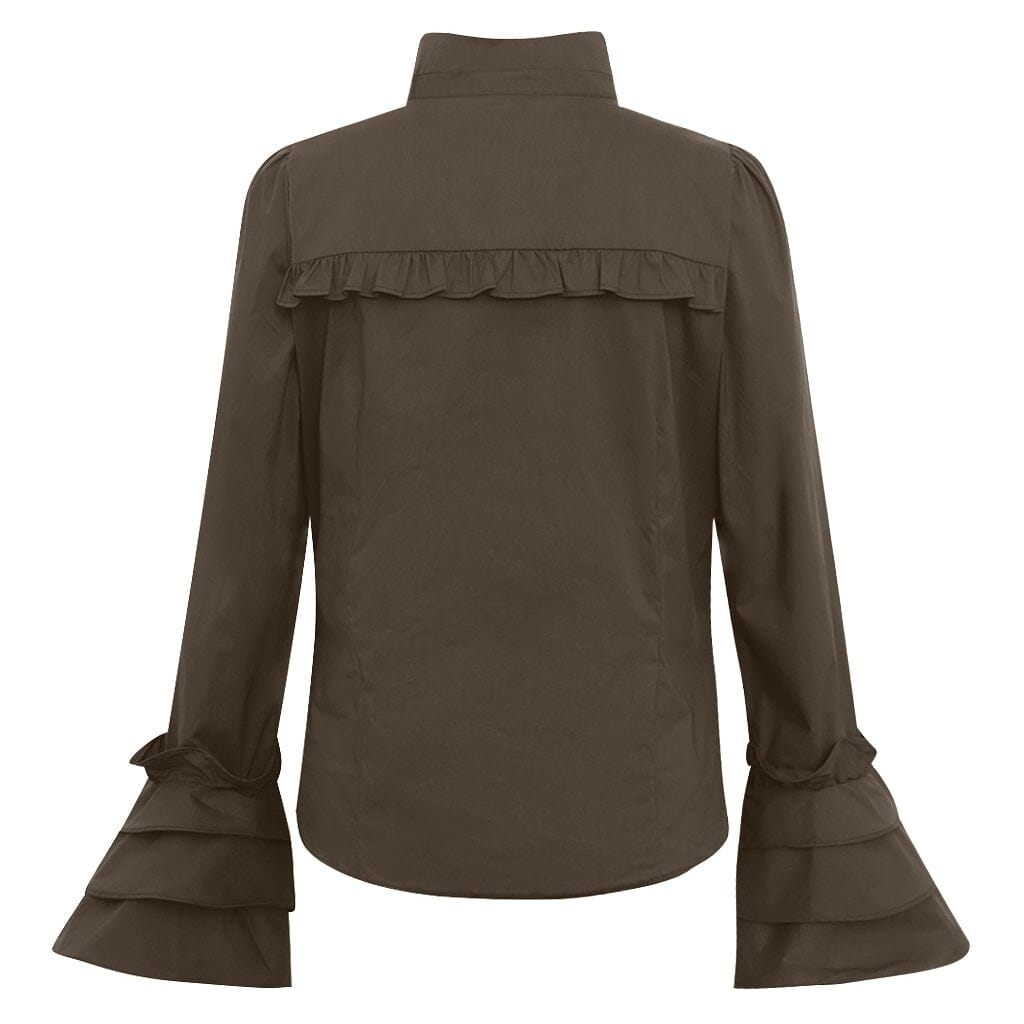 Gossia - Astago Shirt G2259 - Milk Chocolate Skjorter 