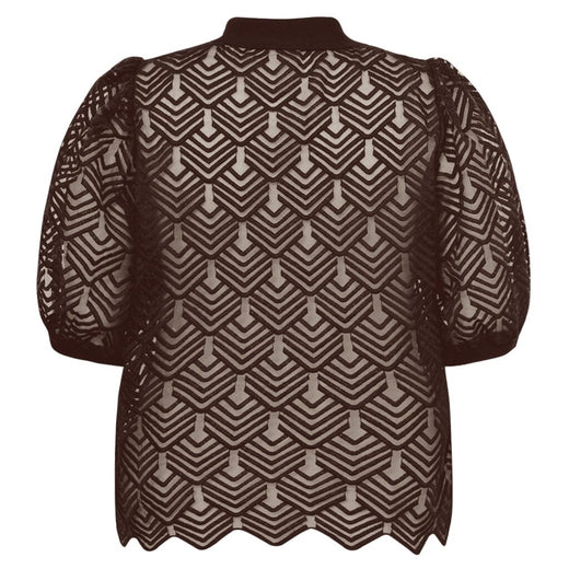 Gossia - Avago Polo Tee G2453 - Chocolate T-shirts 