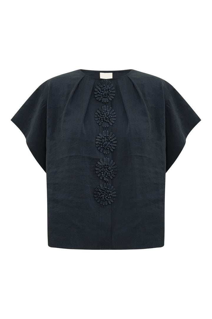 Gossia - Bellamygo Blouse G2961 - Navy