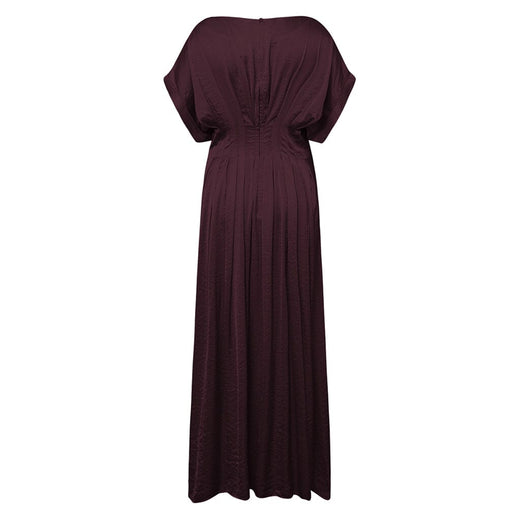 Gossia - Berbellgo Sia Dress G2944 - Plum Kjoler 