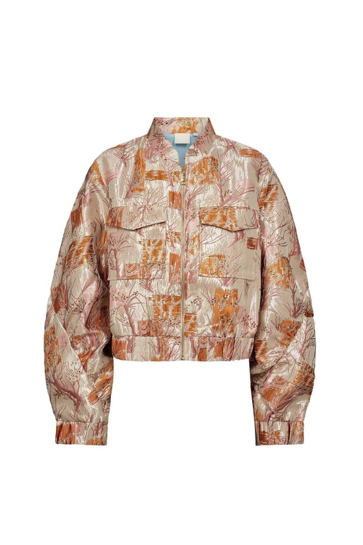 Gossia - Capellago Bomber Jacket G2915 - Golden