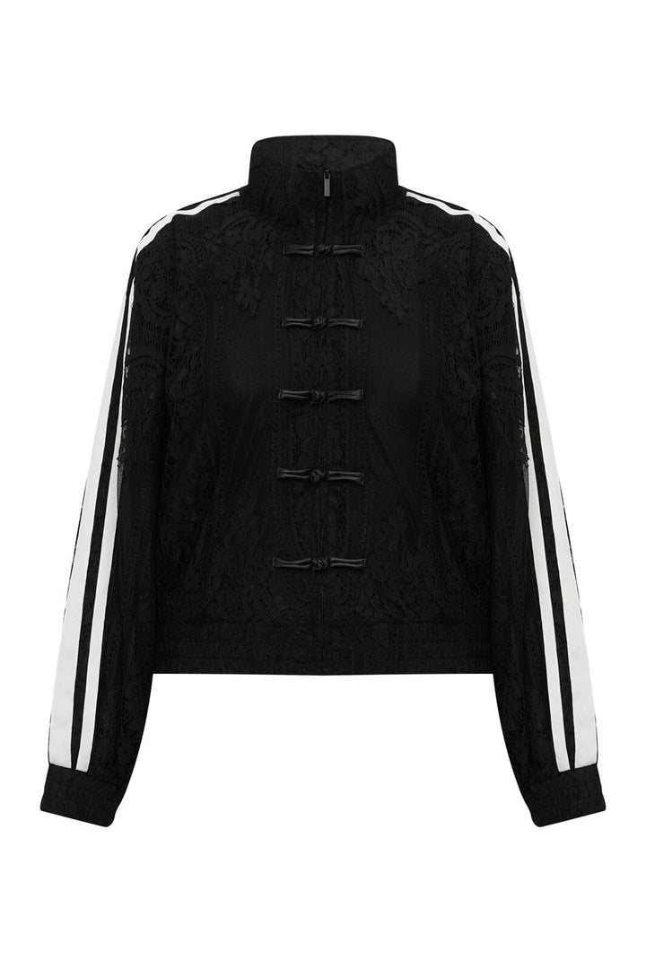 Gossia - Ceivago Bomber Jacket G3539 - Black
