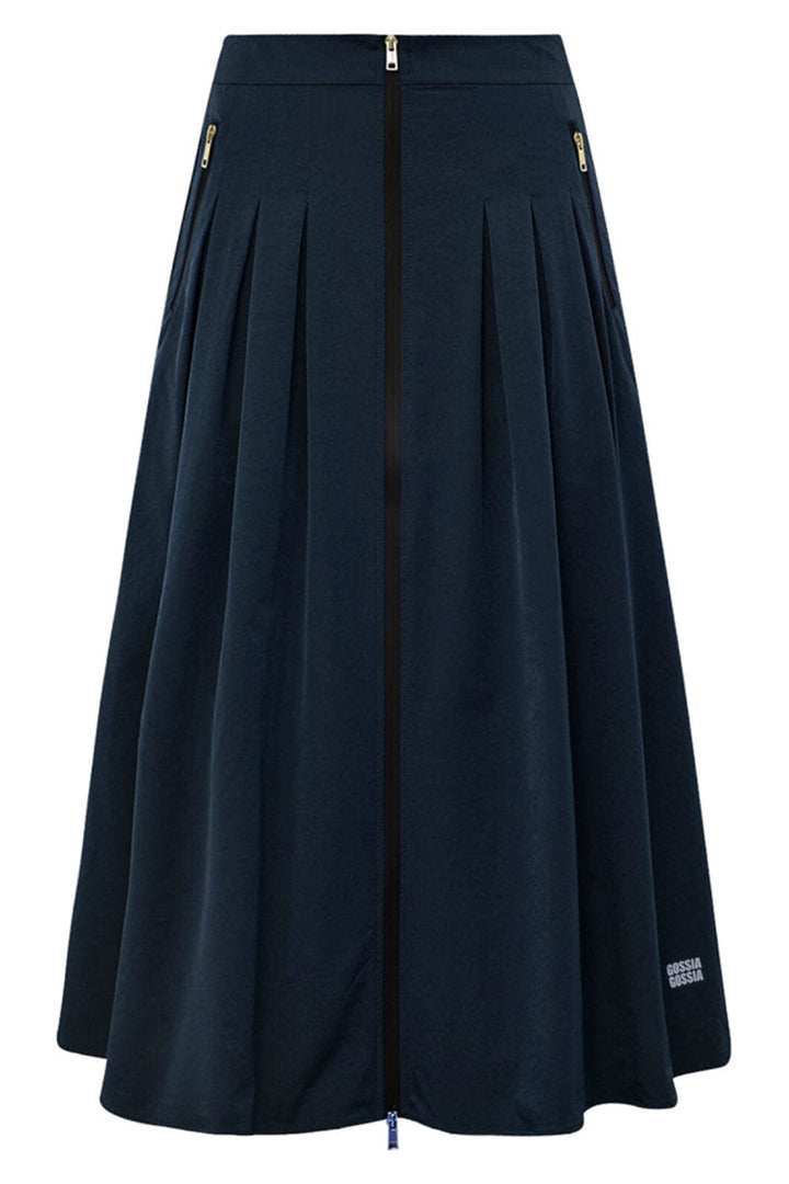 Gossia - Cenettego Skirt G2727 - Dark Navy Nederdele 