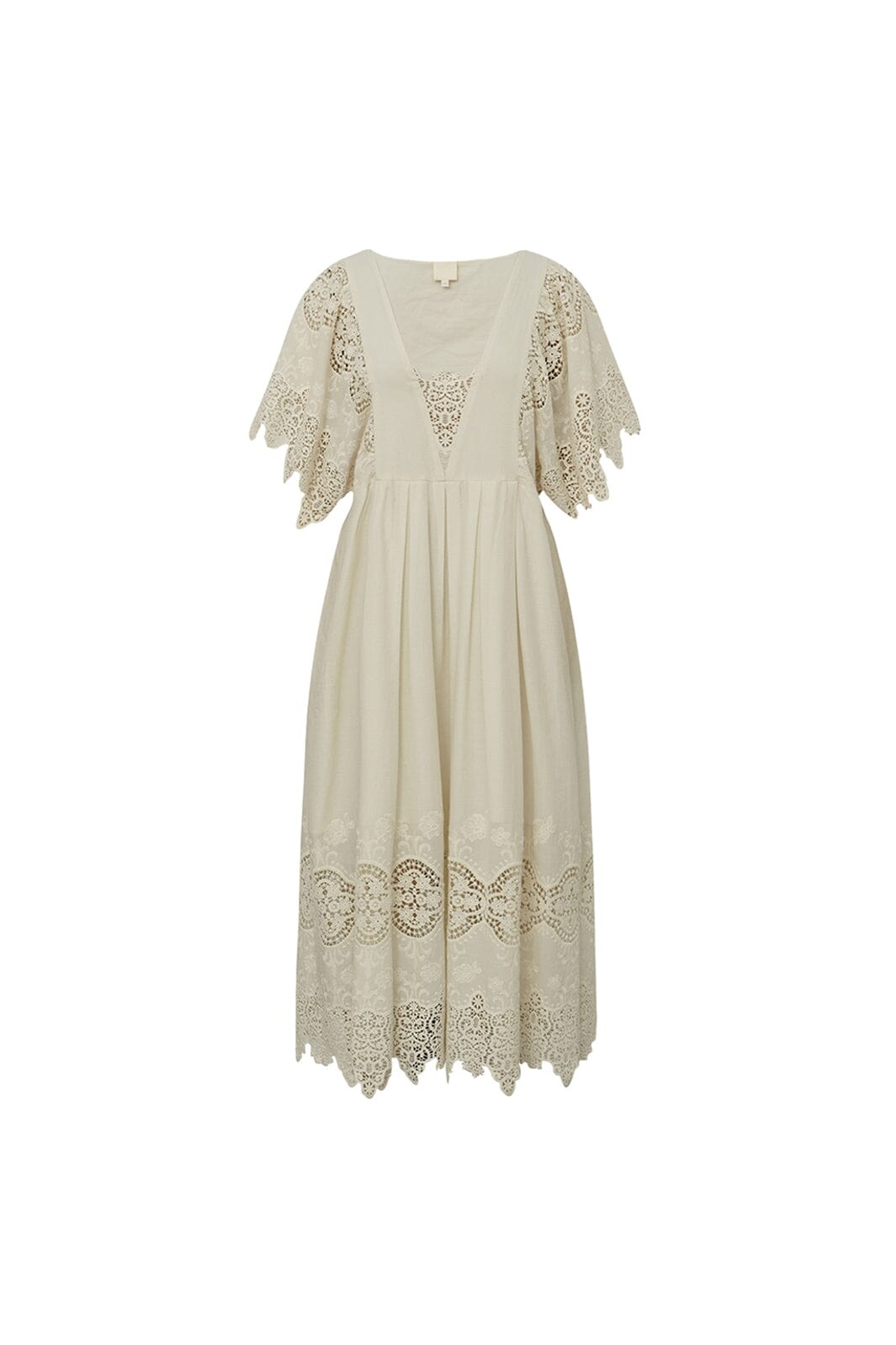 Gossia - Chiligo Dress G2870 - Creme