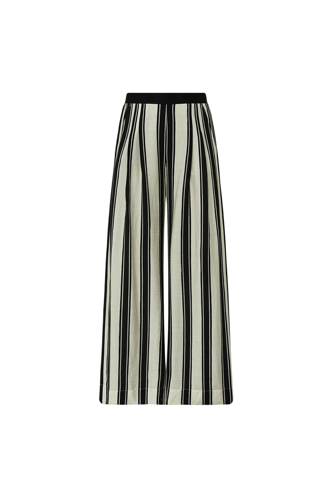 Gossia - Cloego Atalie Jo Pants G2928 - Sand Black Stripes