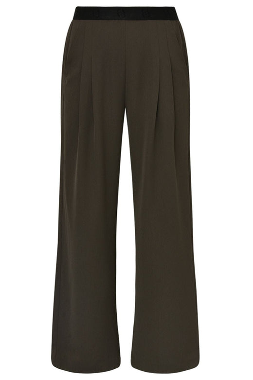 Gossia - Cloego Atalie Pants G2639 - Coffee Bukser 