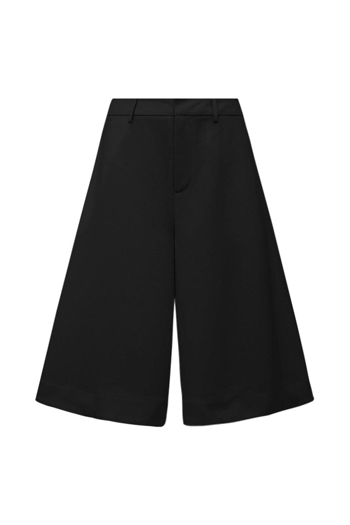 Gossia - Clovergo Shorts Skirt G2965 - Black