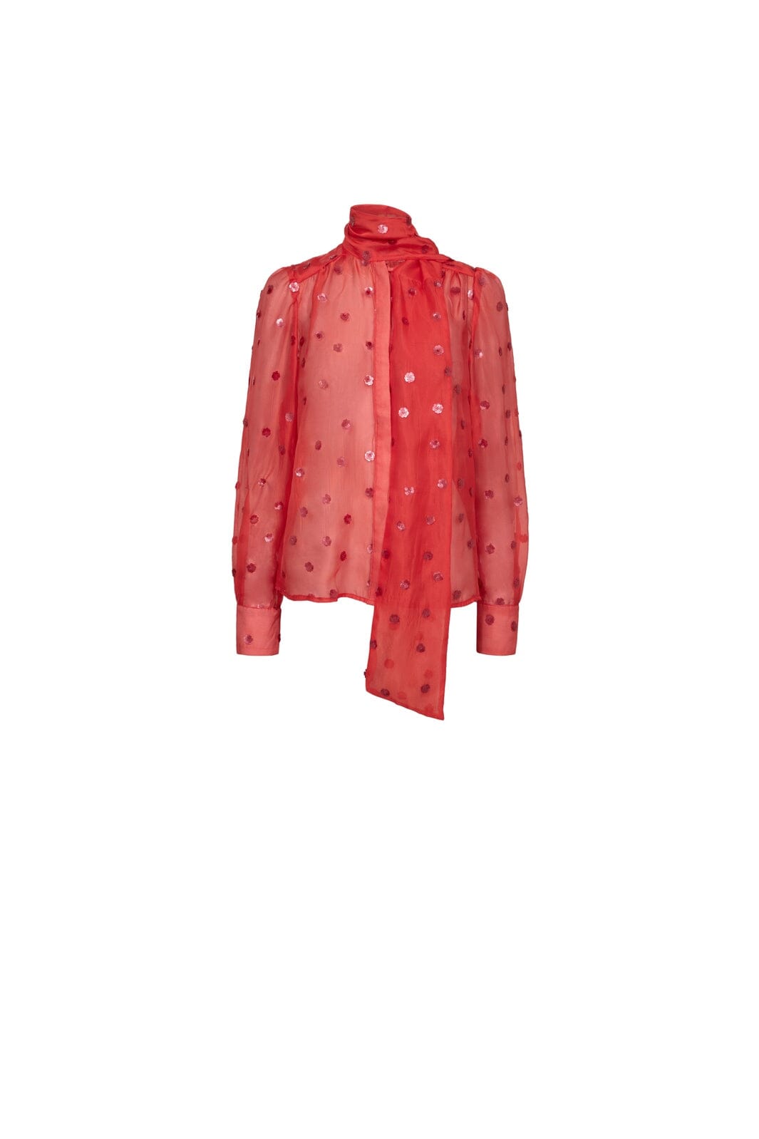 Gossia - Echogo Blouse G3225 - True Red