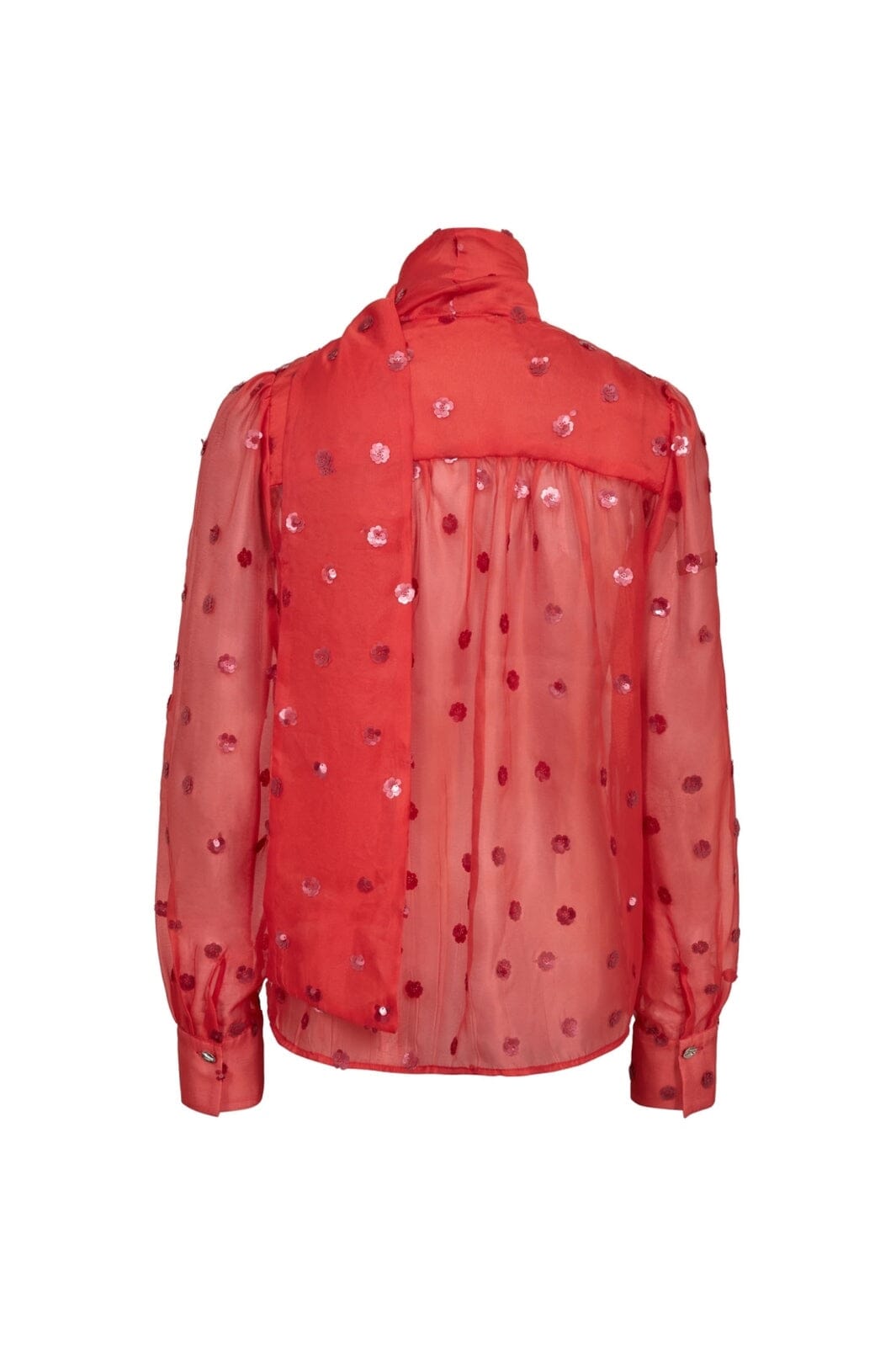 Gossia - Echogo Blouse G3225 - True Red