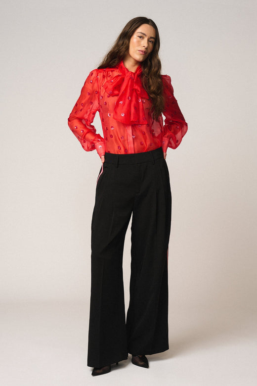 Gossia - Ellego Katla Pants G3194 - Black Bukser 