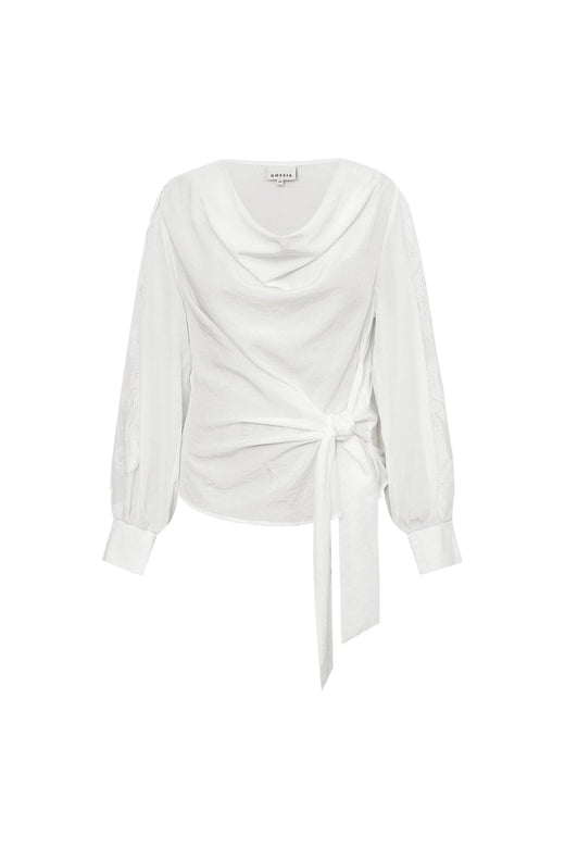 Gossia - Emeliego Blouse G3157 - Off-White