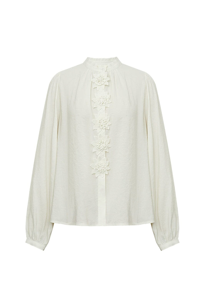 Gossia - Emiligo Shirt G3137 - Creme